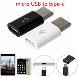 Universele Mini Micro USB Naar USB 2.0 Type-C USB Data Adapter connector Telefoon OTG Type C Charge Datatransmissie Converter Adapter Groothandel