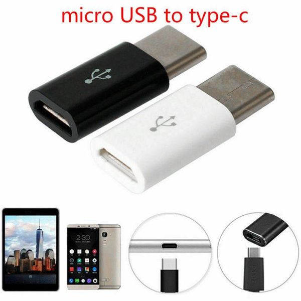 Universal Mini Micro USB vers USB 2.0 Type-C Connecteur d'adaptateur de données USB Téléphone OTG Type C Adaptateur de convertisseur de transmission de données de charge Vente en gros