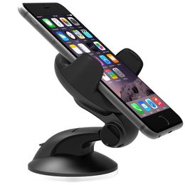 Universal Mobile Car Telefoonhouder voor telefoon in autohouder Windscherm Cell Stand Support Smartphone Voete Suporte Porta Celular