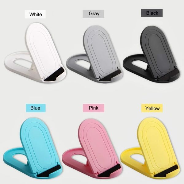 Support universel pour téléphone Portable, accessoires, Mini support de bureau Portable, support de téléphone Portable pour IPhone Samsung Xiaomi Huawei