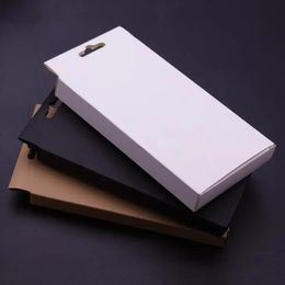 Universal Mobile Phone Case Package Paper Kraft Brown Retail Packaging Box voor 7SP 6SP 8SP 175X105X17MM DH4510