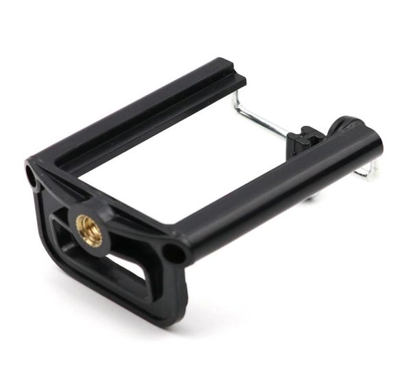 Adaptador de soporte de soporte de clip de teléfono móvil universal para la cámara del teléfono inteligente Celular del teléfono del trípode Adaptador de soporte del trípode monopod4559019