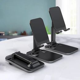 Porte-table de téléphone mobile universel support de tablette de bureau pour iPhone 13 Pro Max iPad Samsung Ajustement de bureau de téléphone portable réglable