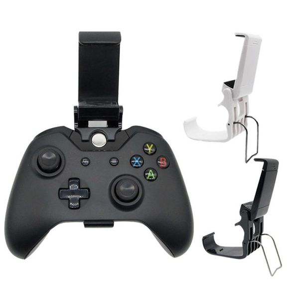 Support universel de support de téléphone portable support de support de pince de manette pour XBOX ONE poignée accessoires de contrôleur de jeu