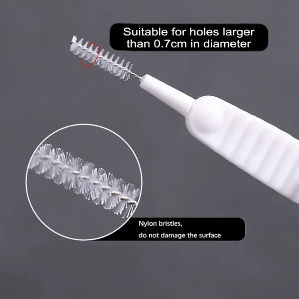 Brosse de nettoyage Universal Mobile Phone Tele-Enceinte pour l'iPhone 14 13 Samsung Mi Charing Port Anti Dust Plug Cleaner Tooler Kit