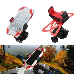 Universal Motorcycle Bike Handlebar Mount Holder Band For Cell Phone