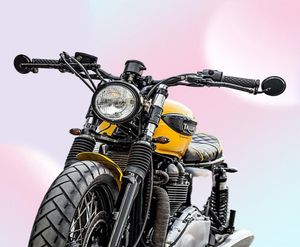 Universal Motorcycle Standbar Bar End achteruitkijkspiegel voor Honda CB500 CB650R Cafe Racer Yamaha MT07 MT09 MT 09 Suzuki7867785