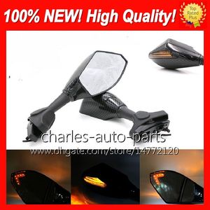 Clignotants universels LED pour motos, clignotants, noir carbone, clignotant LED pour HONDA CBR600RR CBR1000RR CBR600 F4 F4i RR