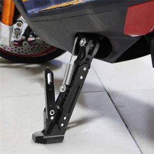 Stand de la moto universelle Stand Réglable Bouche de kick Support CNC Supports de protection de protection en alliage d'aluminium Autres pièces