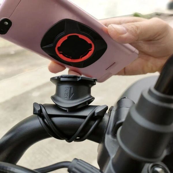 Kit de support de sangle à vélo de vélo de montagne universel pour le support de téléphone à quadrouillage