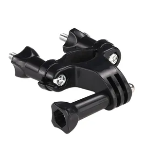 Support de montage universel support de guidon de vélo pour Gopro Hero 8 7 6 5 4 3 SJCAM Sj4000 caméra de sport