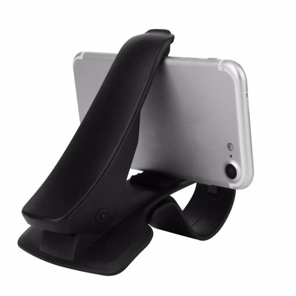 Freeshipping Universal Multi-fonctionnel HUD Design Cradle Car Dashboard Mount Holder Stand Clip Smartphone Support de voiture pour téléphone portable GP Ocpn