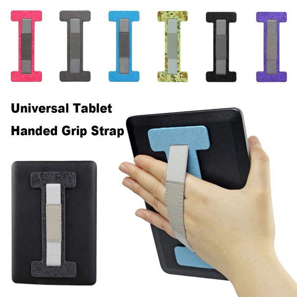 Soporte de correa de agarre de tableta nuevo universal Antieta antideslizante para el dedo por el dedo por el dedo para el soporte de la manija para 6-10.5 pulgadas Kindle tableta PC