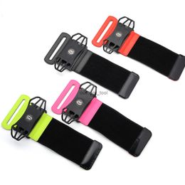 Universal al aire libre extraíble giratorio deportes teléfono soporte brazalete muñeca funda para Smartphone gimnasio correr bolsa brazo banda caso