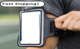 Universele Outdoor Sport Houder Armband Cases voor Samsung Gym Running Telefoon Tas Arm Band Case9306074