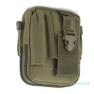 Universele Outdoor Tactical Holster Militaire Heuptas Sport Running Mobiele Telefoon Case Cover Molle Pack Purse Pouch Portemonnee For222M