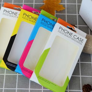 Caja de embalaje de embalaje al por menor Universal, paquete de cajas de blister para iPhone XR XS Max X 8 Plus Samsung S8 S9 S10e, funda para teléfono