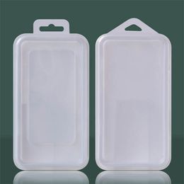 Universal Phone Case Retail PVC Plastic Packages Box met Hang voor mobiele Samsung -verpakkingen Fit 5.7 6.5 6.7 inch iPhone 15 14 13 Plus Pro Max 12 Mini XR X XS S21 Opmerking 10 20