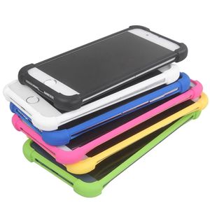 Coque de téléphone universelle en Silicone, étui pare-chocs élastique avec corde suspendue pour iPhone Xs Max XR X Samsung Huawei Xiaomi