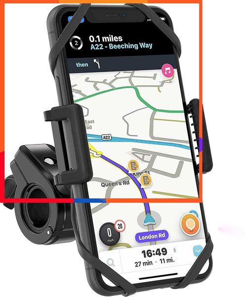 Support de téléphone universel vélo Mobile support de téléphone portable support de moto celulaire pour iPhone Samsung Xiaomi support de montage GPS