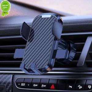 Universele telefoonhouder in auto Mobile Mount Stand Air Vent Hook Clip Car Telefoonhouder voor iPhone Xiaomi Samsung mobiele telefoonondersteuning