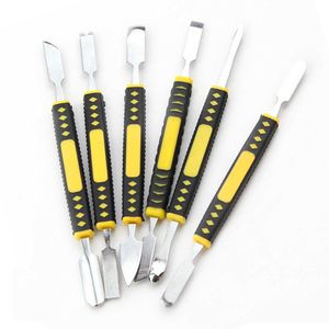 Universal Telefoonreparatie Tools Kit Demontage Blades PRY Opening Tool Metal Crowbar Demontage Handset