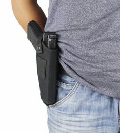 Étui de pistolet universel dissimulé, étui de pistolet IWB OWB adapté à toutes les armes à feu 8262996