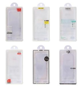 Boîtes d'emballage de boîte d'emballage de détail en PVC vide en plastique universel pour étui de téléphone portable iphone 13 12 11 pro max avec insert6788502