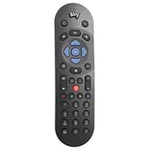 Mando a distancia IR de plástico Universal para Sky Q TV Box Coontroller Black sky TV box/TV Control remoto IR de alta calidad para el hogar