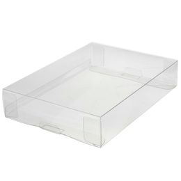 Universal Plastic PET Clear Case Sleeve Protector Dust Cover Box pour SNES N64 Jeux Cartouche Box Haute Qualité FAST SHIP