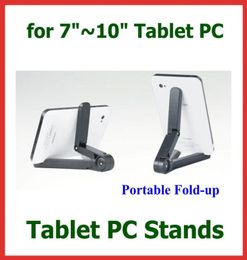 Universele draagbare opvouwbare standaardhouderbeugel voor tablet-pc iPad 4 Mini Air voor Samsung Google-tablet verstelbaar9340926