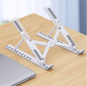 Universal Portable Laptop Stand Foldable Support Base Notebook Stand For Macbook Pro Lapdesk Computer Laptop Holder Cooling Riser