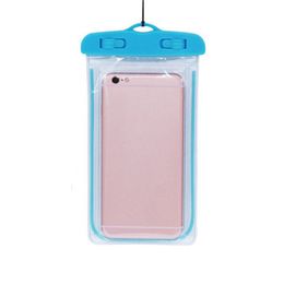 Universal Pouch Waterdichte Case Mobiele Telefoon Tas