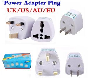 Universal Power Adapters Travel AU US EU UK Plug Charger Adapter Converter voor Australië Nieuw -Zeeland