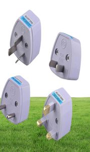 Adaptateur de voyage d'adaptateur de puissance universel AU US EU UK Plug Charger Convertisseur 3 broches AC pour lia New Zealand9349346