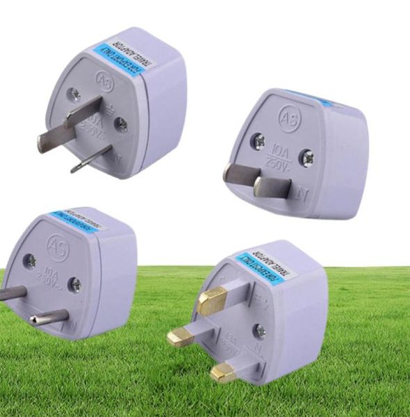 Adaptador de corriente Universal, adaptador de viaje, convertidor de cargador de enchufe AU, EE. UU., UE, Reino Unido, 3 pines, CA para lia Nueva Zelanda 4920801