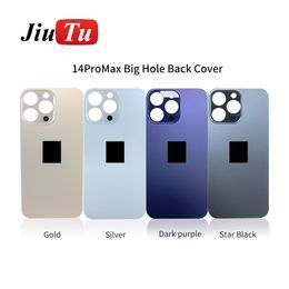 Universele Achter Glas Vastklemmen Mold Verstelbare Druk Voor iPhone 14 14Proamx 12 13Mini Samsung Rand Terug Glas Groot gat