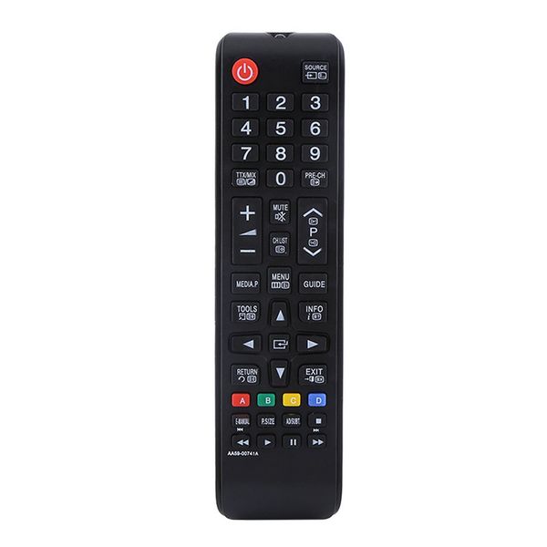 Reemplazo del controlador de control remoto universal para Samsung HDTV LED Smart TV AA59-00741A / 786A / 605A / 607A / 720A