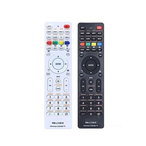 Télécommande universelle pour télévision RM-L1130 + 8 ABS bouton souple de remplacement pour télévision intelligente Samsung LG panasonic Sony Hitach Philips montre téléviseurs avec boîte