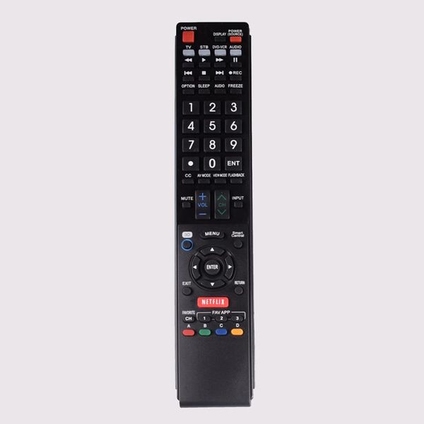 Unidad de televisión LED de TV con Control remoto Universal para controladores SHARP AQUOS GB118WJSA GB005WJSA GA890WJSA GB004WJSA