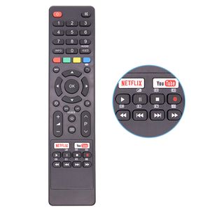 Remplacement universel pour Hisense-VIDAA-TV-Remote, nouvelle télécommande infrarouge Hisense EN2G30H/EN2A30, avec boutons Netflix, Prime Video, YouTube, Rakuten TV