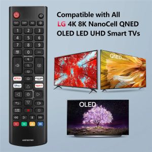Remote de remplacement universel pour LG Smart TV infrarouge Remote AKB76037605 LED LED UHD OLED QNAND NANOCELL 4K 8K