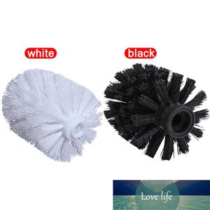 Support de tête de brosse de toilette de remplacement universel blanc noir propre outils de rechange accessoires de salle de bain à domicile