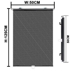 Stores à rouleau universels ventouse parasol rideau occultant voiture chambre cuisine bureau fenêtre pare-soleil rideaux sans clous 240322