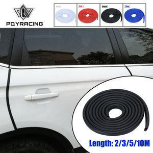 Universele rubber automobiel deurstickers u type autodeurbeveiliging rand Guards Trimstyling vormstrasbeveiligingstrip