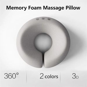 Universeel salonmassagekussen U-vorm Memory Foam Face Soft Relax Cradle 240118