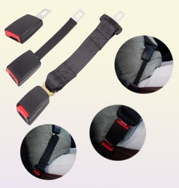 Cubierta Universal para cinturón de seguridad de coche, extensor de cinturón de seguridad de 3 tamaños, enchufe de extensión, Clip para cinturón de seguridad, accesorios para automóvil 1261038