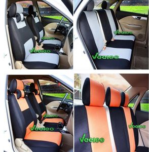 Universele Seat Cover Voor KIA Cerato Rio Sportage Forte Sorento Spectra Ceed Soul Carnaval 3D Material4987405