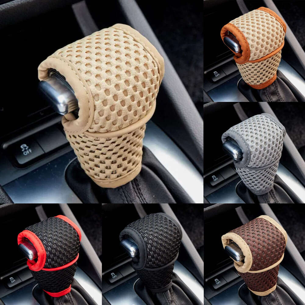 Universal Shift Knob - Non-slip Grip Handle Protective Cover for Gear Shift, Automatic Car Interior Accessories New