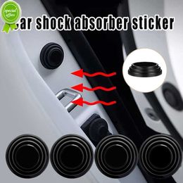 Autocollants universels d'amortisseur de porte de voiture en Silicone coussin de coffre de voiture fermeture de porte de voiture Anti-choc Protection tampon autocollants joint